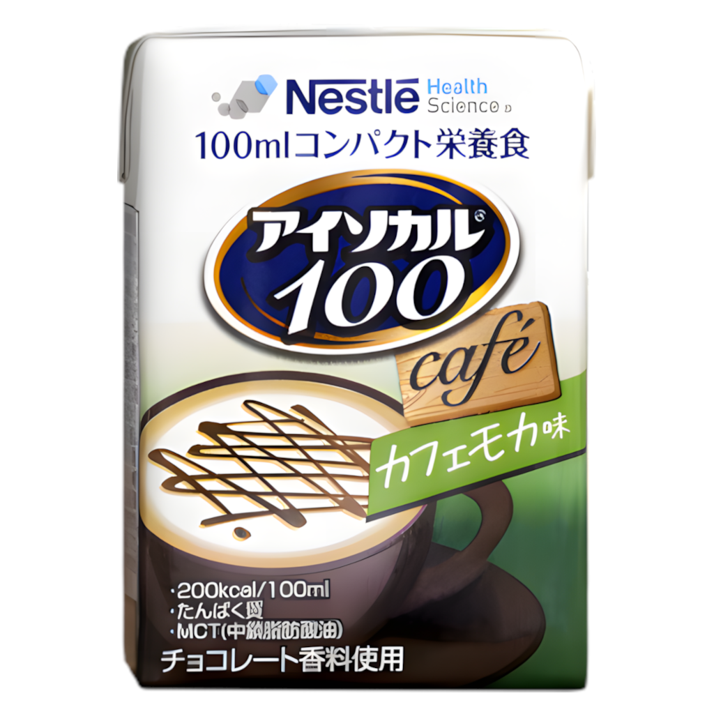 Nestle Isocal 100 Mini-Cafe Mocha Flavour(1 box/12 packs)