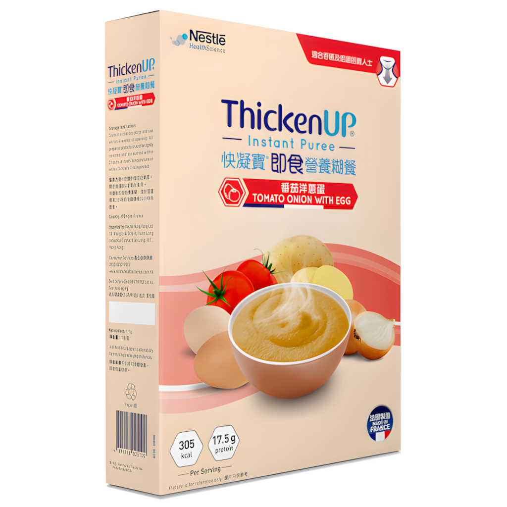 Nestle Thicken Up® Instant Porridge-Tomato Onion with Egg 1KG