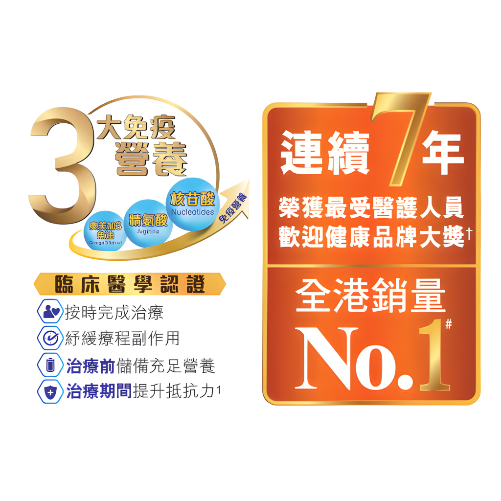 Nestle Oral Impact™ Vanilla Flavour (237ml*3 packs)