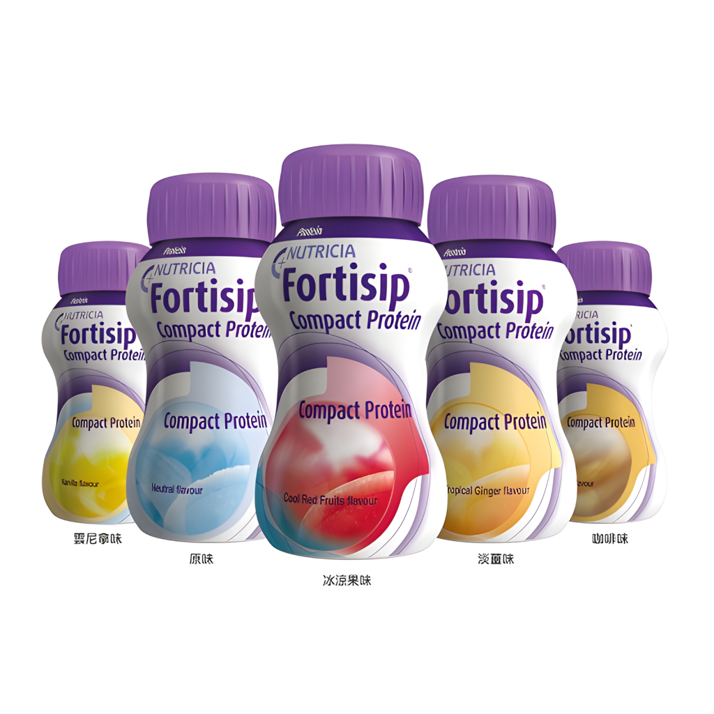 Nutricia Fortisip® Compact Protein 1.5KCal Vanilla Flavour (125ml*4 bottles pack)