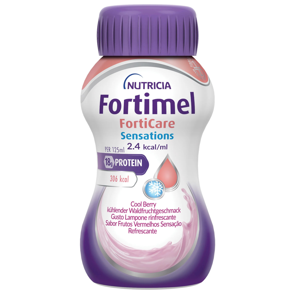 Nutricia Fortimel FortiCare Sensations 2.4 kcal 能全素奧米加3(4支裝) / **12支起訂**