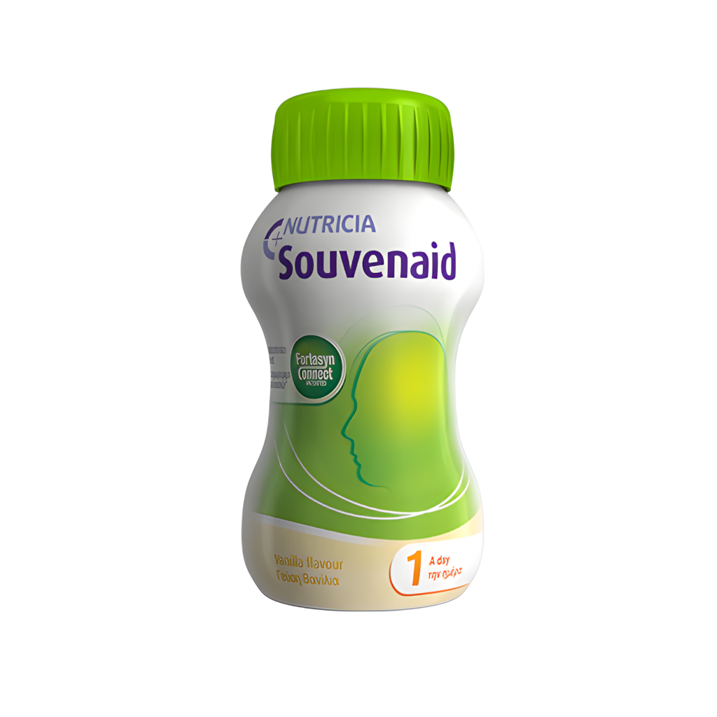 Nutricia Souvenaid® Vanilla Flavour (125ml*4 bottles pack)