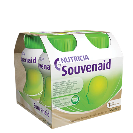 Nutricia Souvenaid® Cappuccino Flavour (125ml*4 bottles pack)