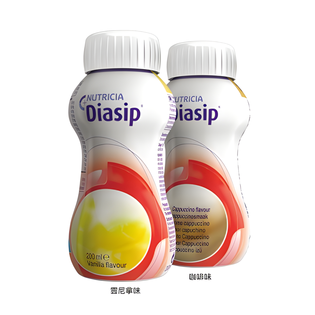 Nutricia Diasip Vanilla Flavour (125ml*4 bottles pack)