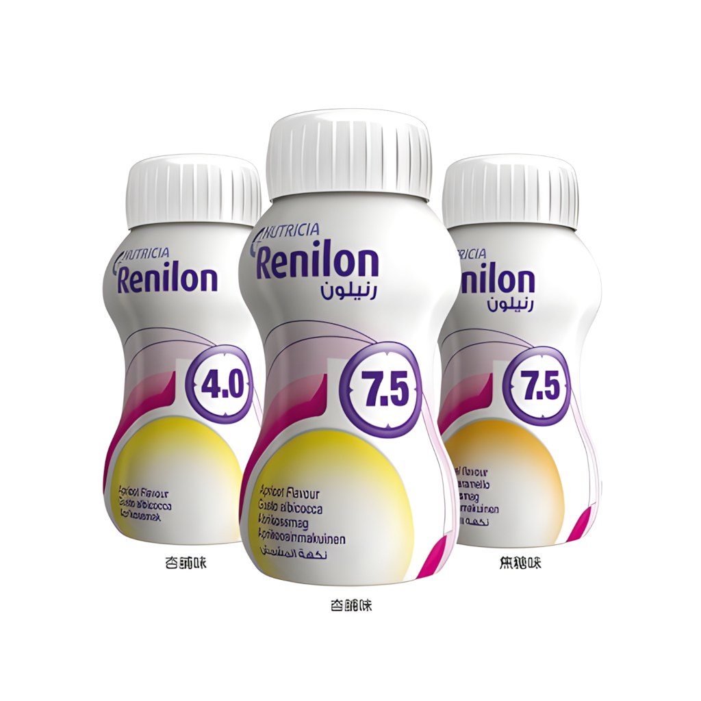 Nutricia Renilon® 7.5 Apricot Flavour (125ml*4 bottles pack)
