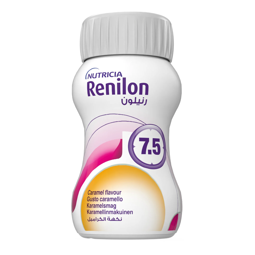 Nutricia Renilon® 7.5 Caramel Flavour (125ml*4 bottles pack)