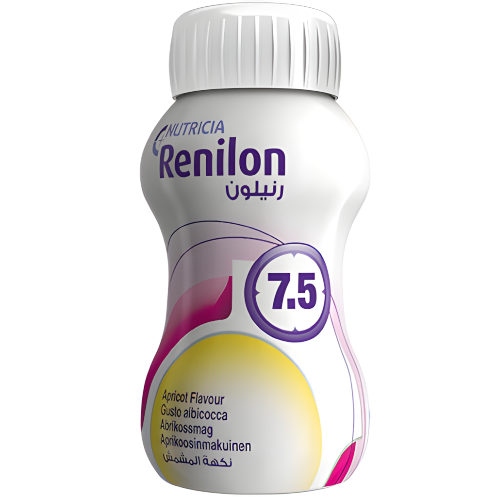 Nutricia Renilon® 7.5 Apricot Flavour (125ml*4 bottles pack)