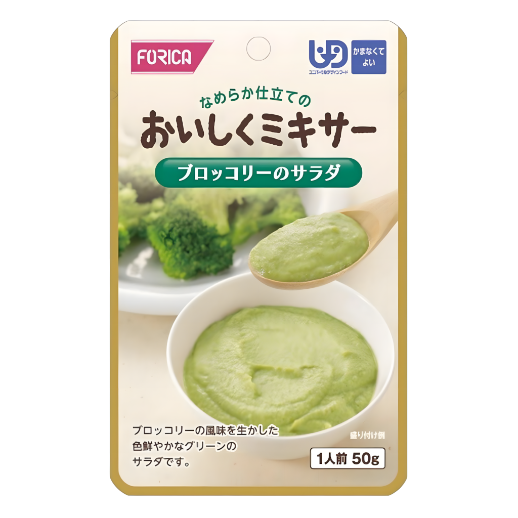 日本厚利加Forica美味Mixer西蘭花沙律營養糊餐