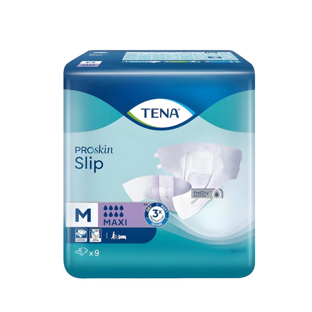 TENA® PROskin Slip Maxi-Medium (9 pcs/pack)