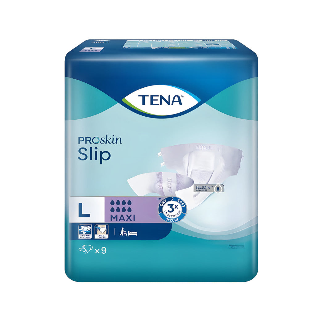 TENA® PROskin Slip Maxi-Large (9 pcs/pack)