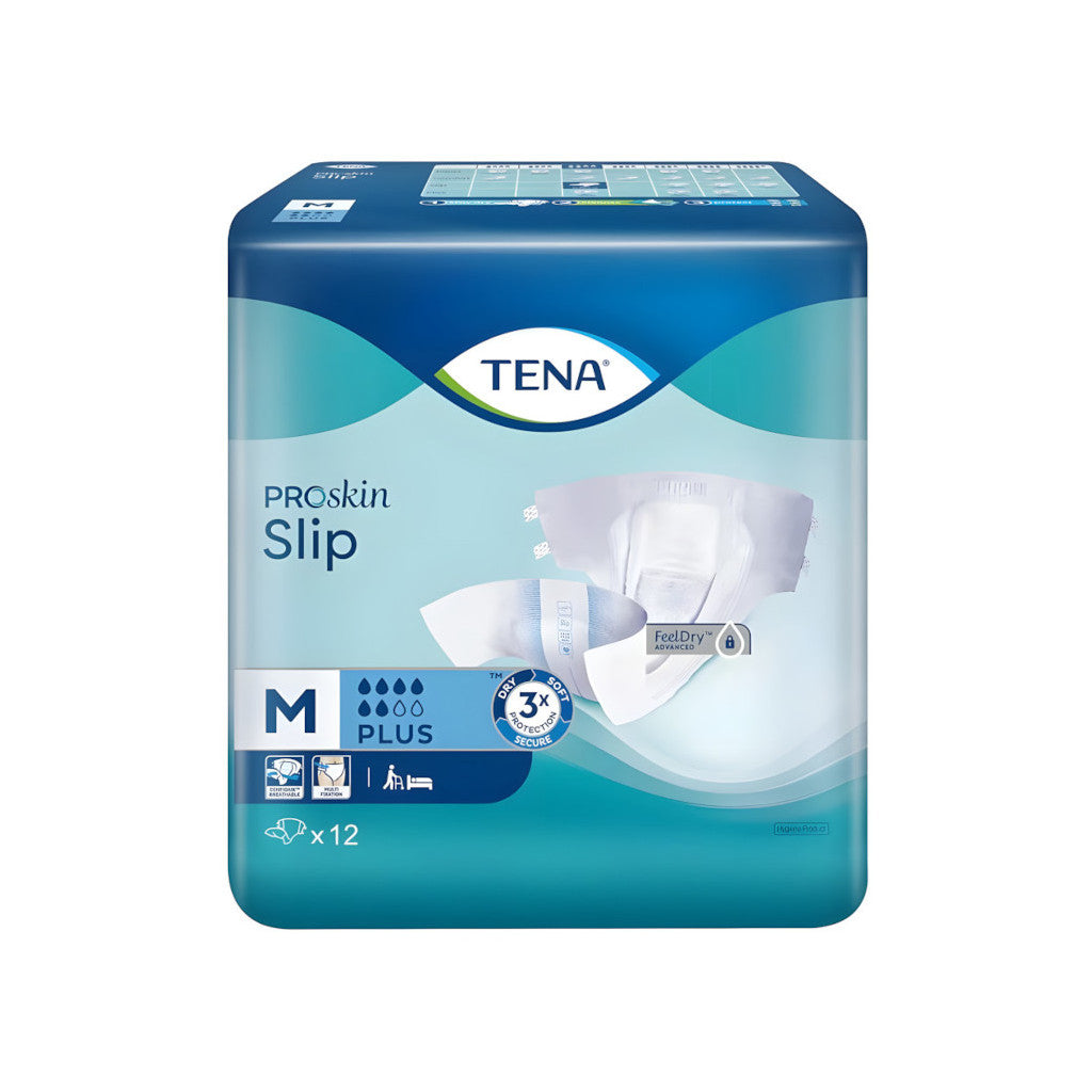 TENA® PROskin Slip Plus-Medium (12 pcs/pack)