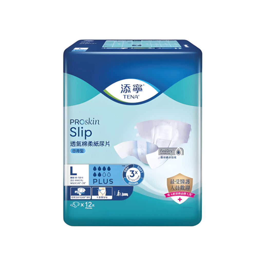 TENA® PROskin Slip Plus-Large (12pcs/pack)