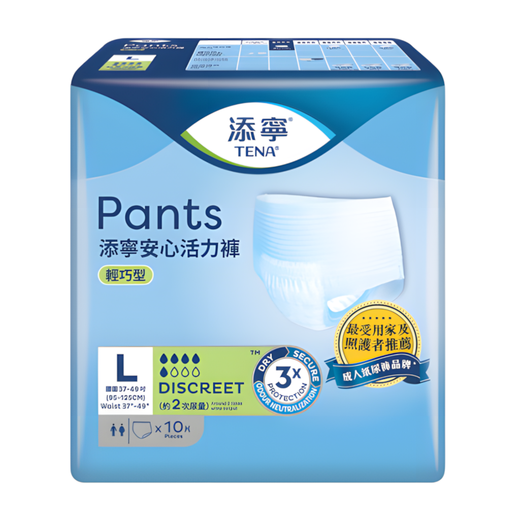 TENA® PROskin Pants Discreet-Large (12 pcs/pack)