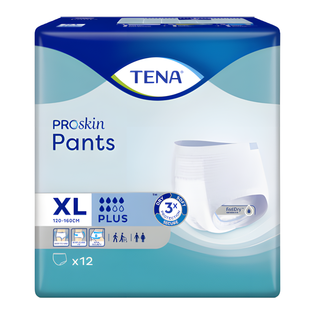 添寧®TENA®Pants Plus安心活力褲日用型加大碼(12片裝)