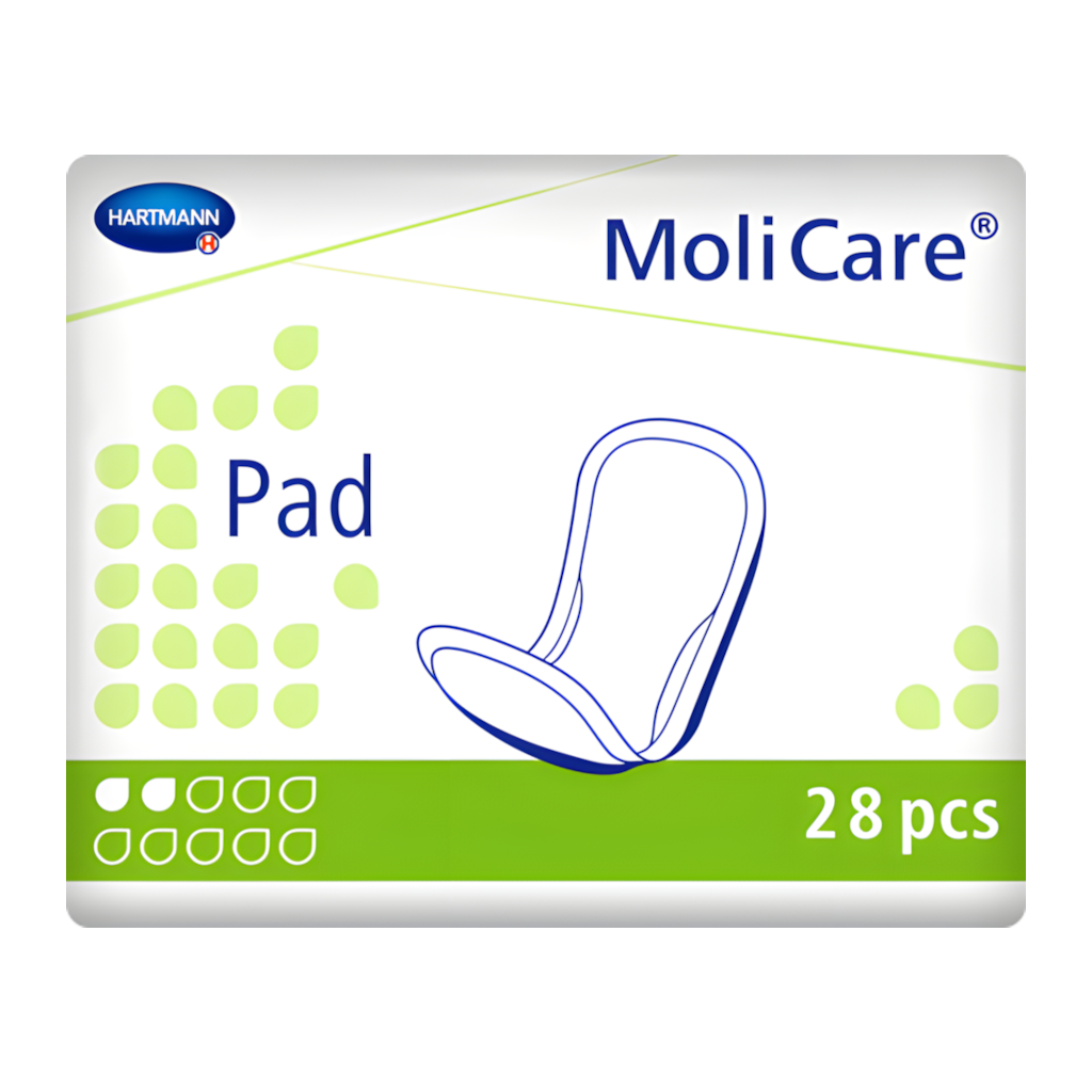 MoliCare® Pads Unisex 2 drops (28 pcs/pack)