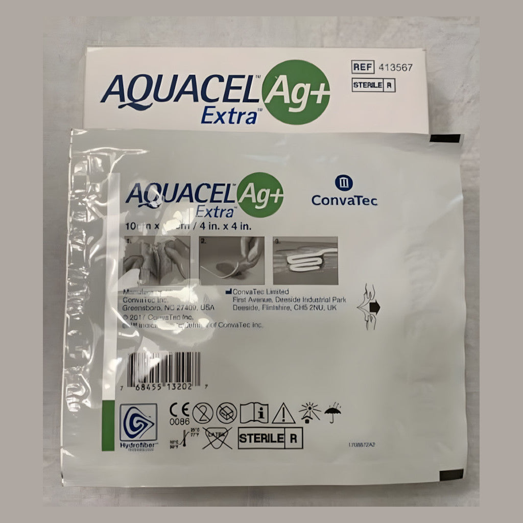 Aquacel™ Ag+ Extra Alginate Dressing (1 pc)