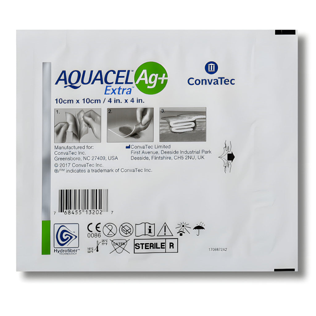 Aquacel™ Ag+ Extra Alginate Dressing (1 pc)