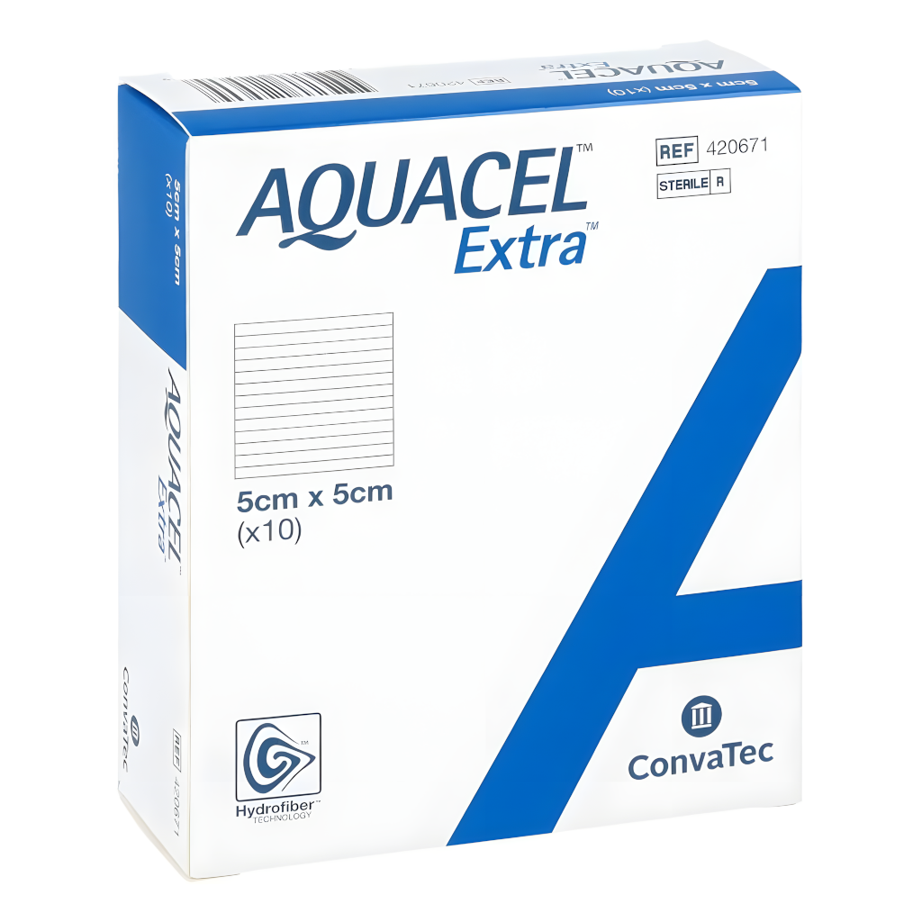 Aquacel™ Extra Alginate Dressing 5cm*5cm(1 pc)