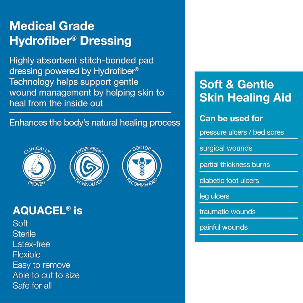 Aquacel™ Ag+ Extra Alginate Dressing (1 pc)