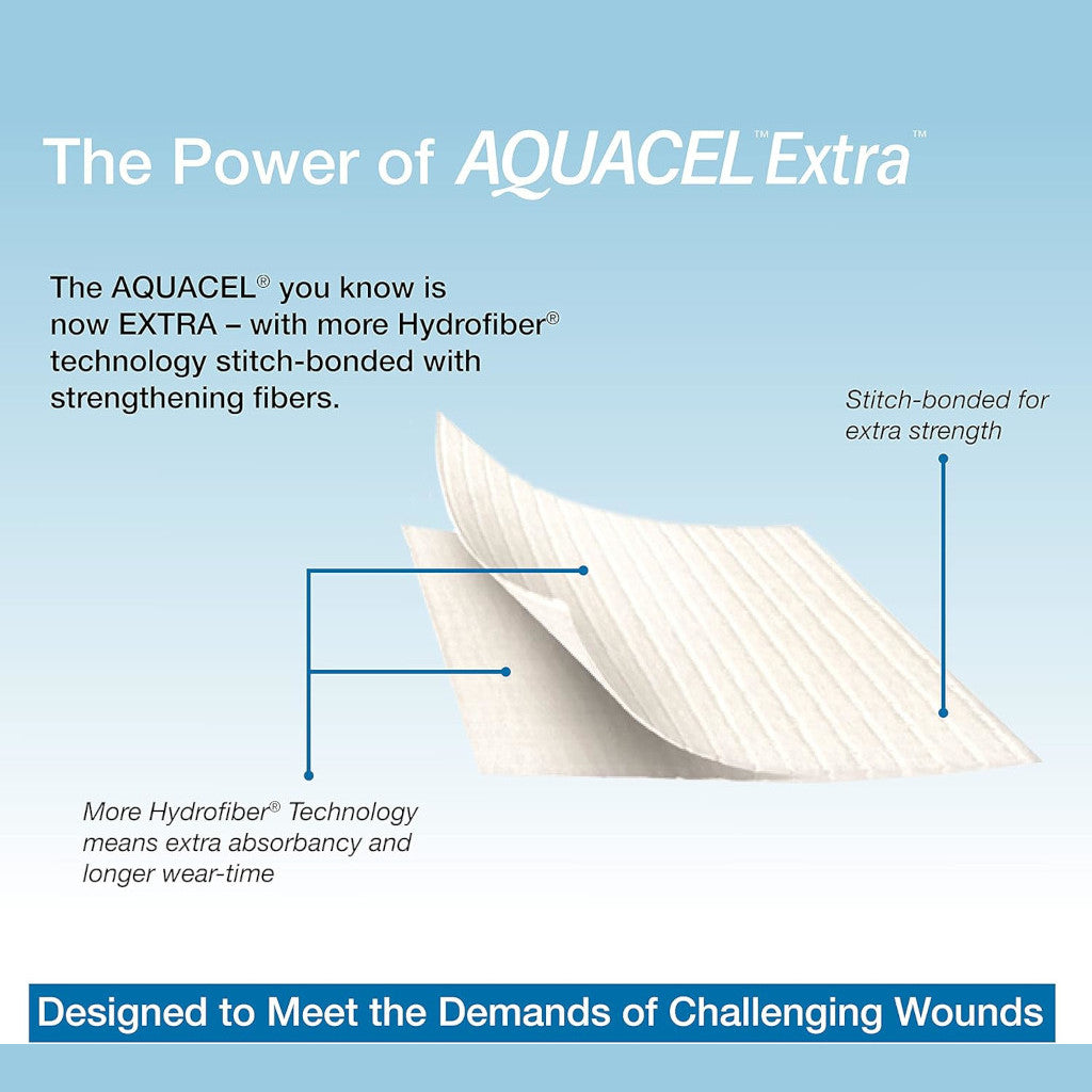 Aquacel™ Ag+ Extra Alginate Dressing (1 pc)