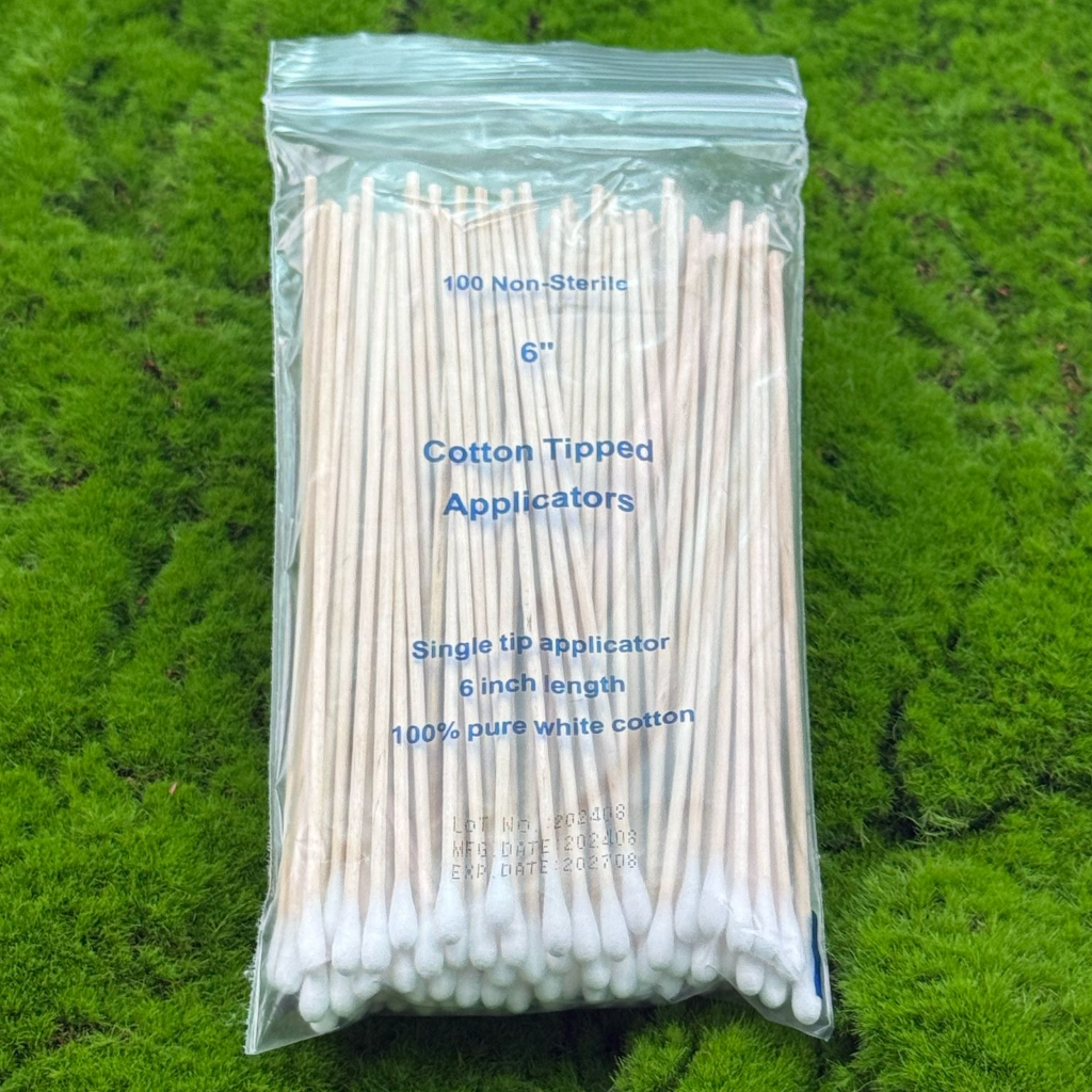 木棉簽6寸(100支裝)