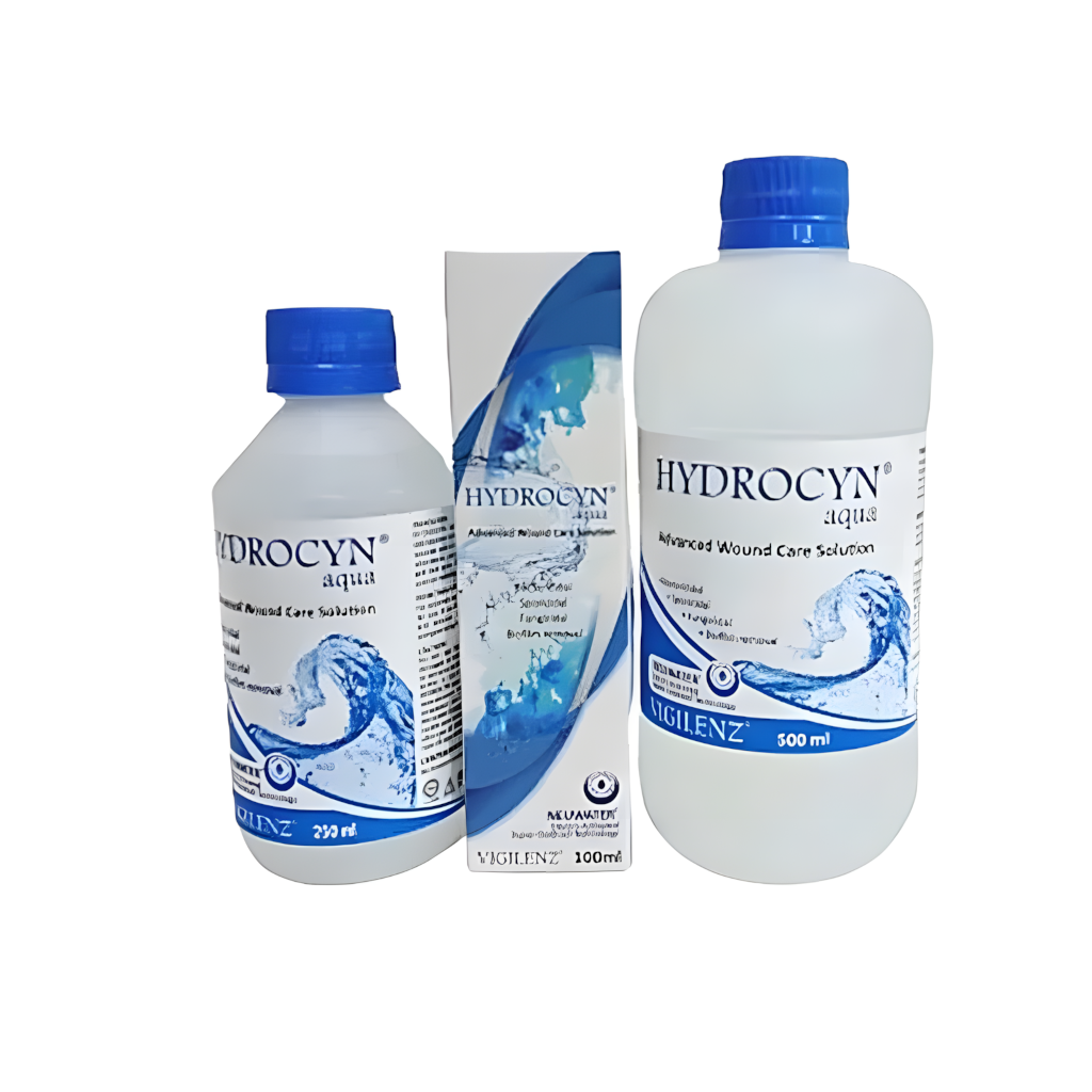 HYDROCYN® aqua multifunctional wound cleaning solution 100ml (spray)