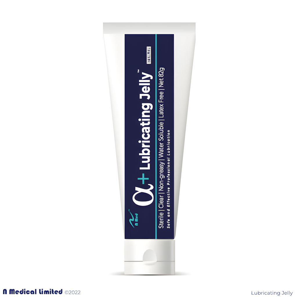 Alpha Plus A+ Sterile Professional Lubricant Gel 82g