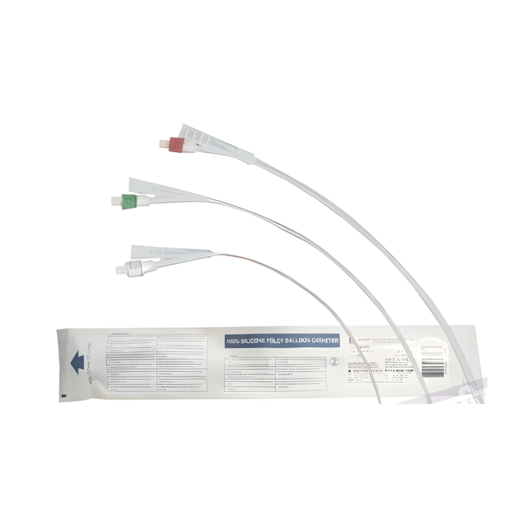 Fortune Silicone Foley Balloon Catheter No. 12 (White)