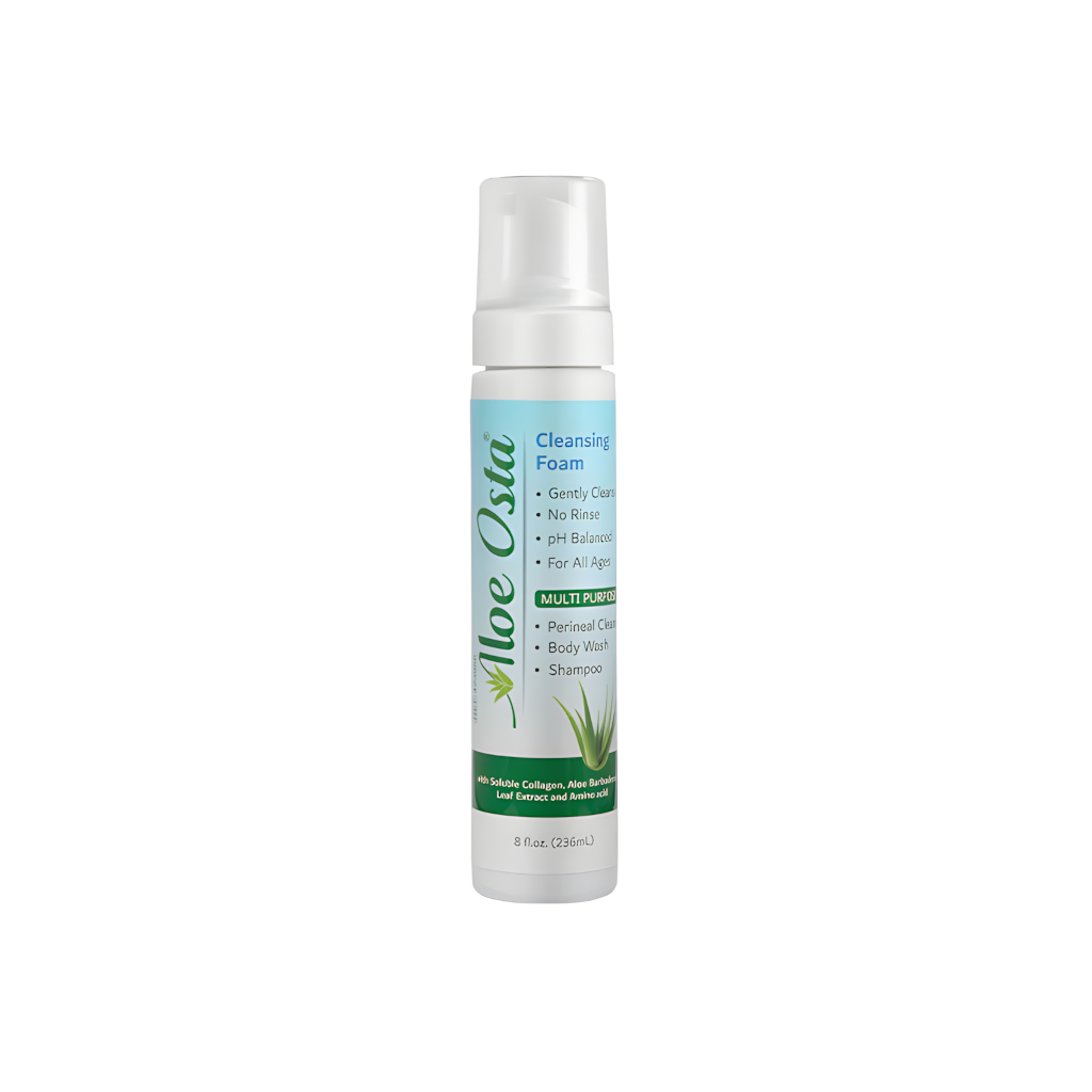 Medline Remedy skin dry cleaning foam (8oz)