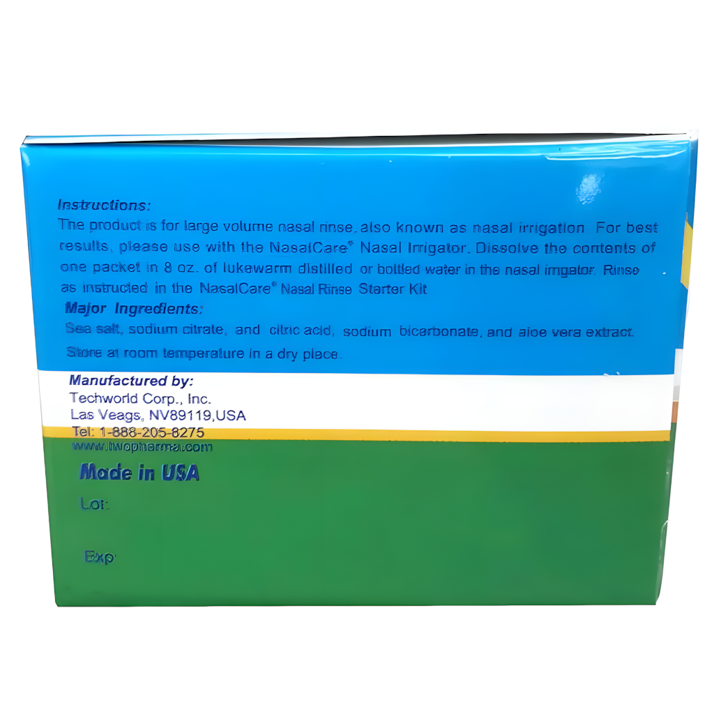 NasalCare® Rinse Mix 30's