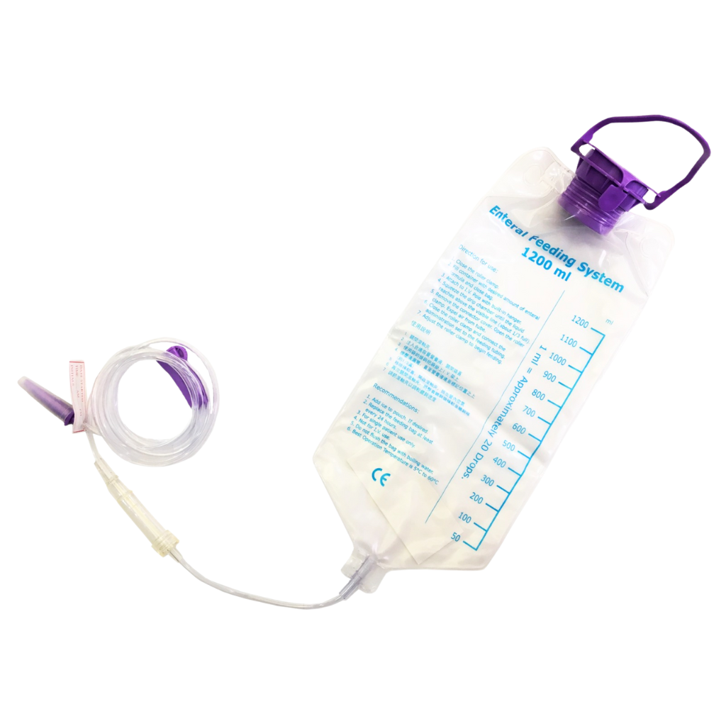 Enteral feeding bag 1200ml