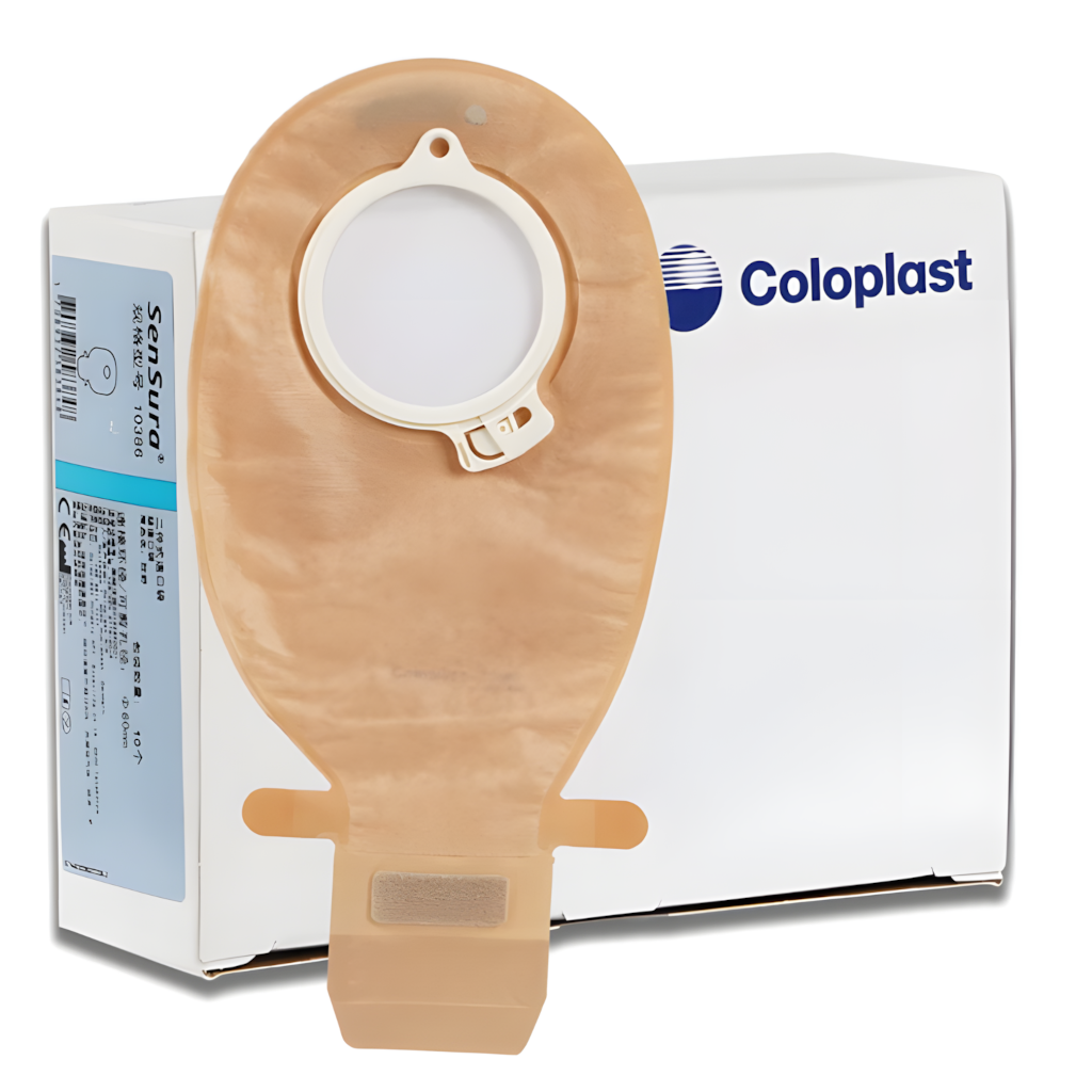 Coloplast康樂保SenSura® Click 兩件式造口袋10386(10個裝)