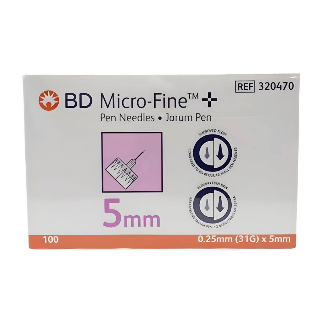 BD Insulin Injection Needle 31G*5mm