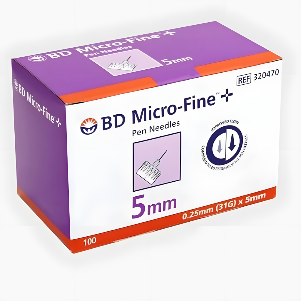BD Insulin Injection Needle 31G*5mm