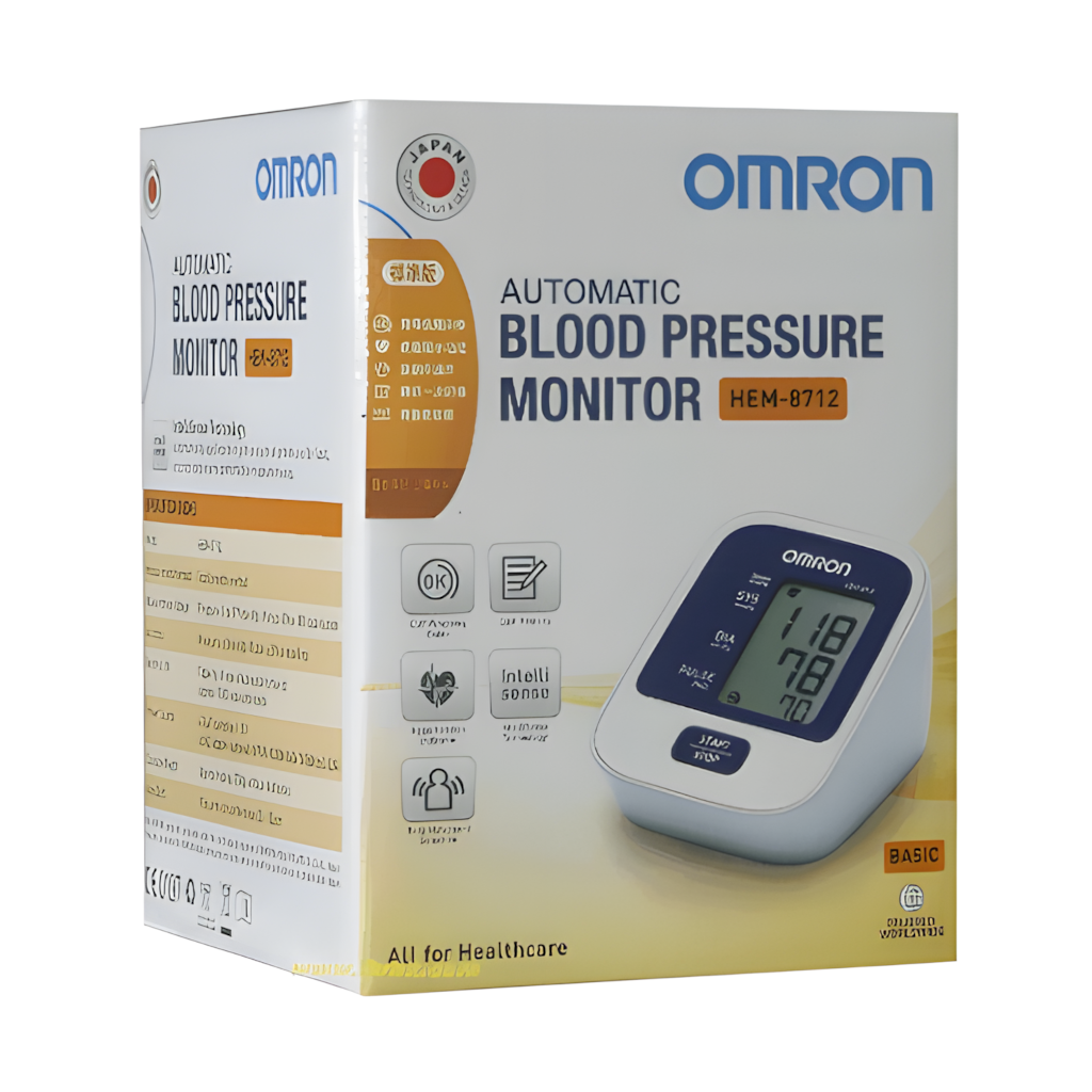 Omron® HEM-8712 Upper Arm Blood Pressure Monitor