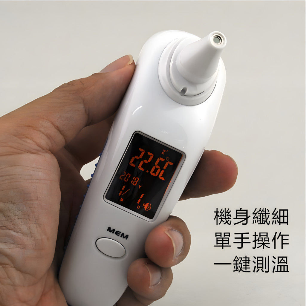 CANCARE® Forehead/Ear Infrared Thermometer