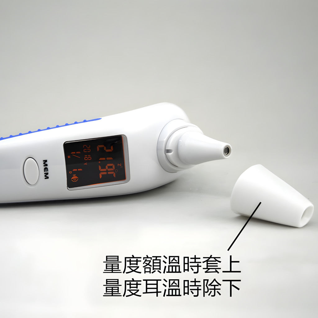 CANCARE® Forehead/Ear Infrared Thermometer