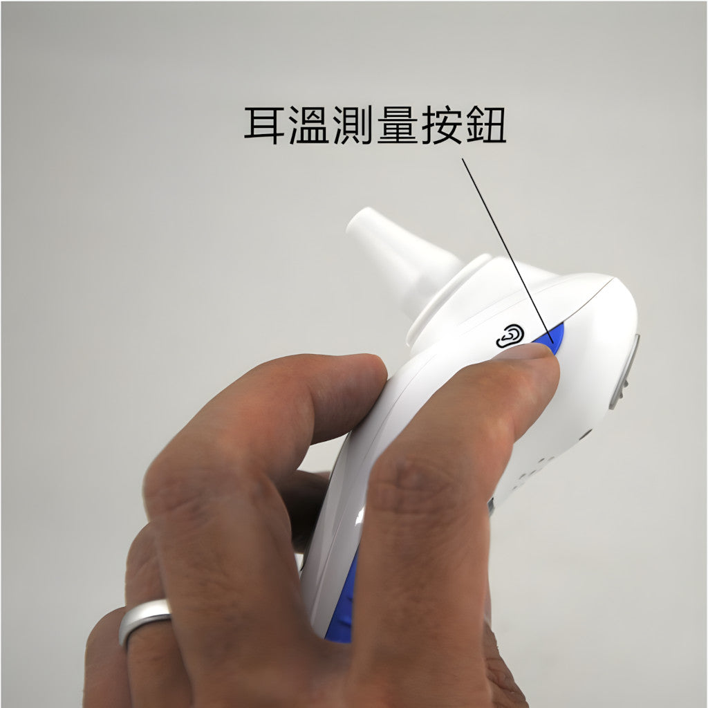 CANCARE® Forehead/Ear Infrared Thermometer