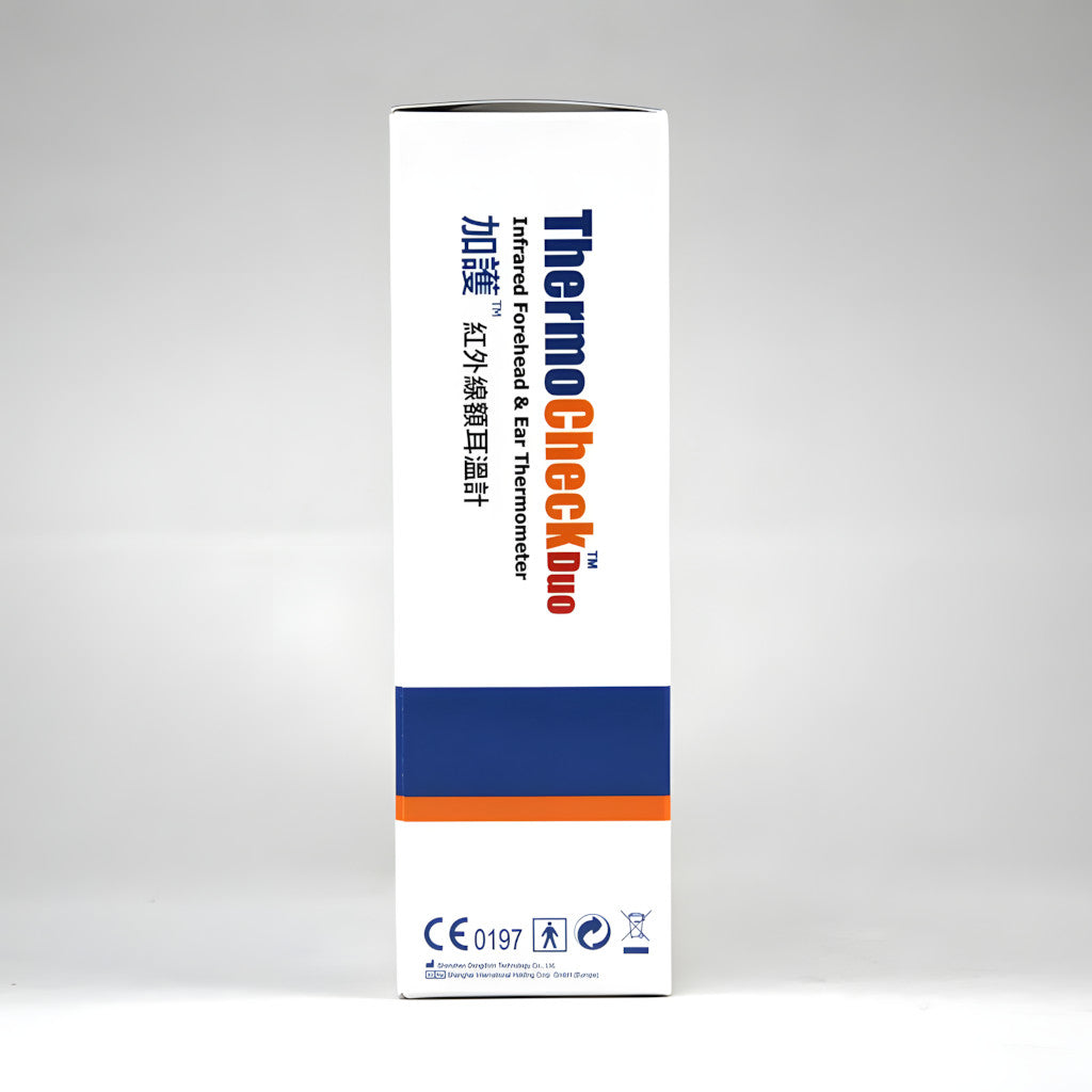 CANCARE® Forehead/Ear Infrared Thermometer