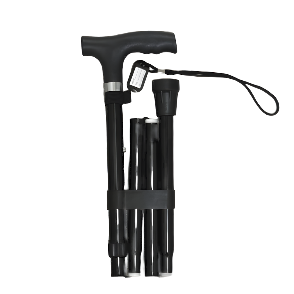 Adjustable Folding Walking Stick(WS102)