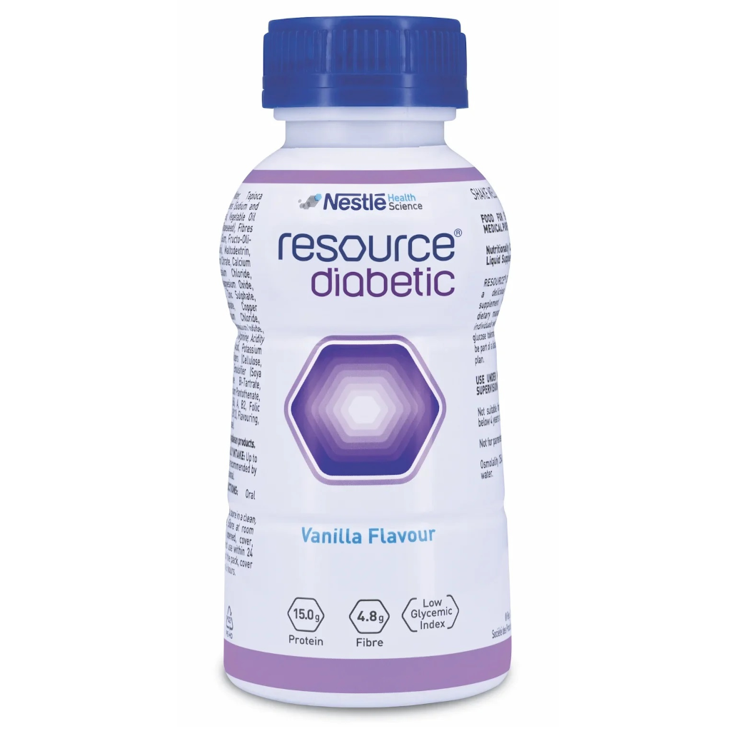 雀巢(Nestle)力源素®Resource Diabetic®關注血糖配方 250毫升