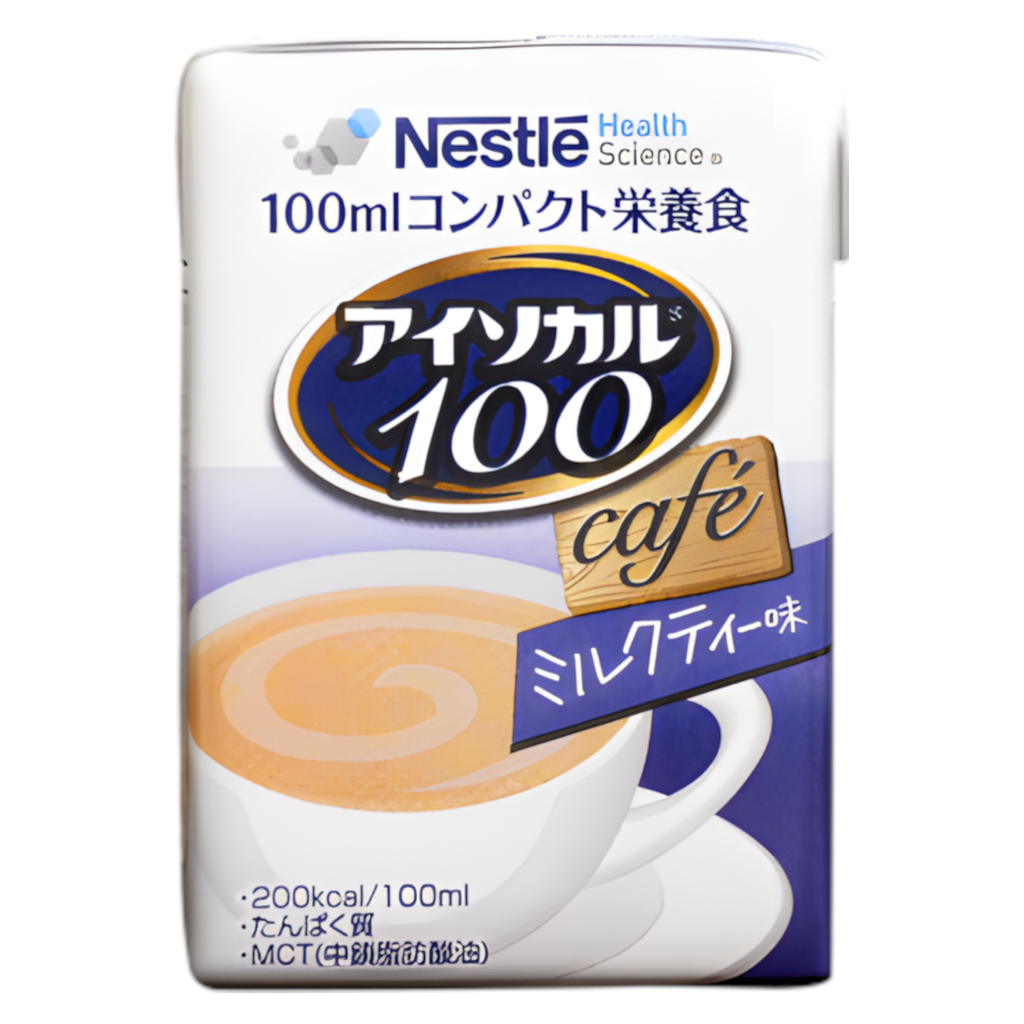 雀巢(Nestle)愛素寶®100 mini-日式奶茶味(1盒12包)