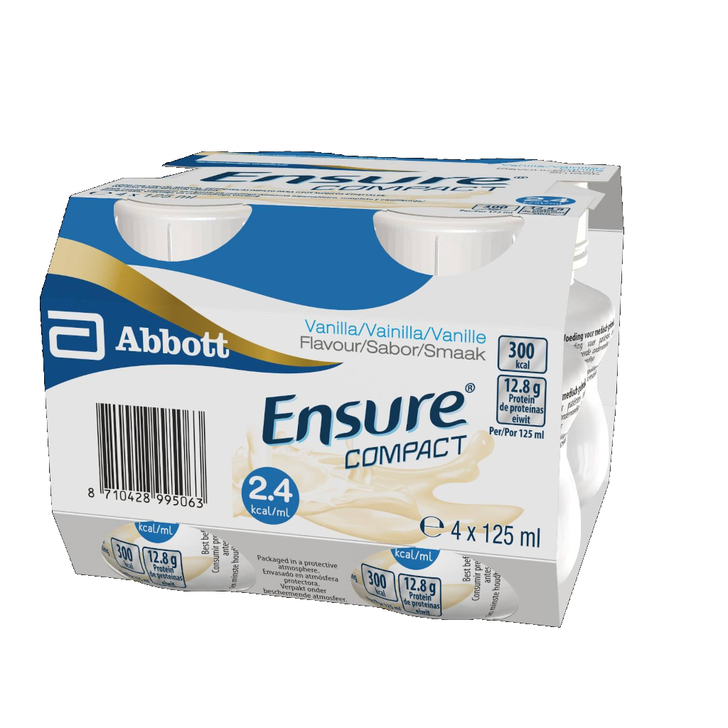 雅培Ensure® Compact 加營素 2.4雲呢拿味(125毫升*4支裝)