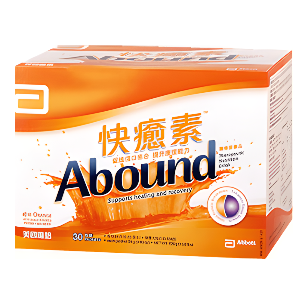 雅培(Abbott)Abound®快癒素®橙味 30克*30包