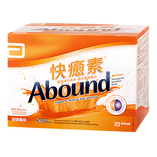 雅培(Abbott)Abound®快癒素®橙味 30克*30包