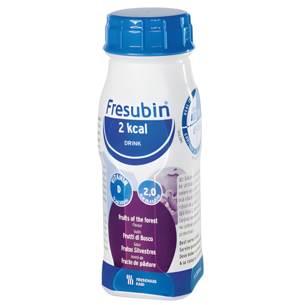 Fresubin®2KCal倍力康™2千卡高能量營養品雜莓味 (200毫升*4支裝)