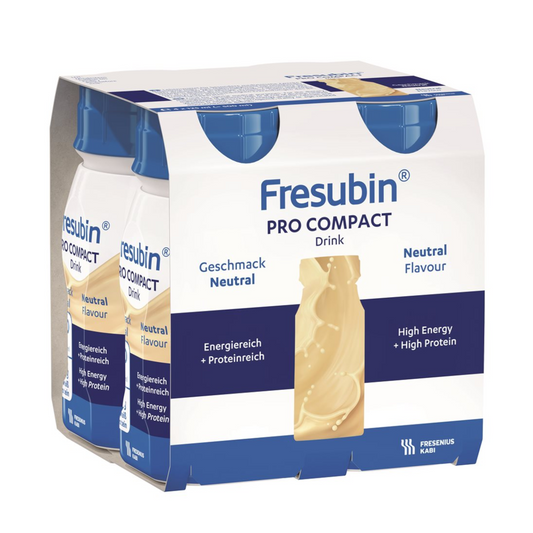 Fresubin PRO COMPACT Drink-Neutral Flavour(125ml*4bot)