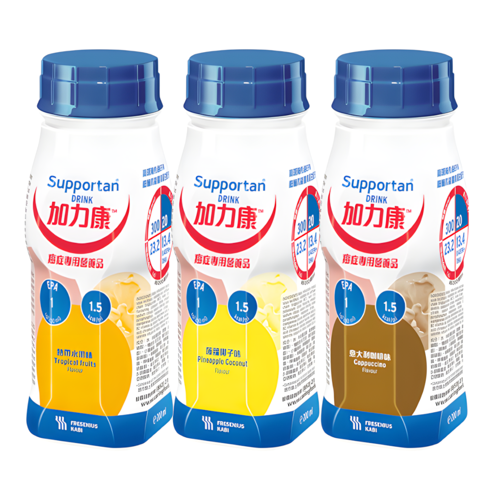 Supportan®加力康™1.5千卡癌症專用營養品熱帶水果味 (200毫升*4支裝)