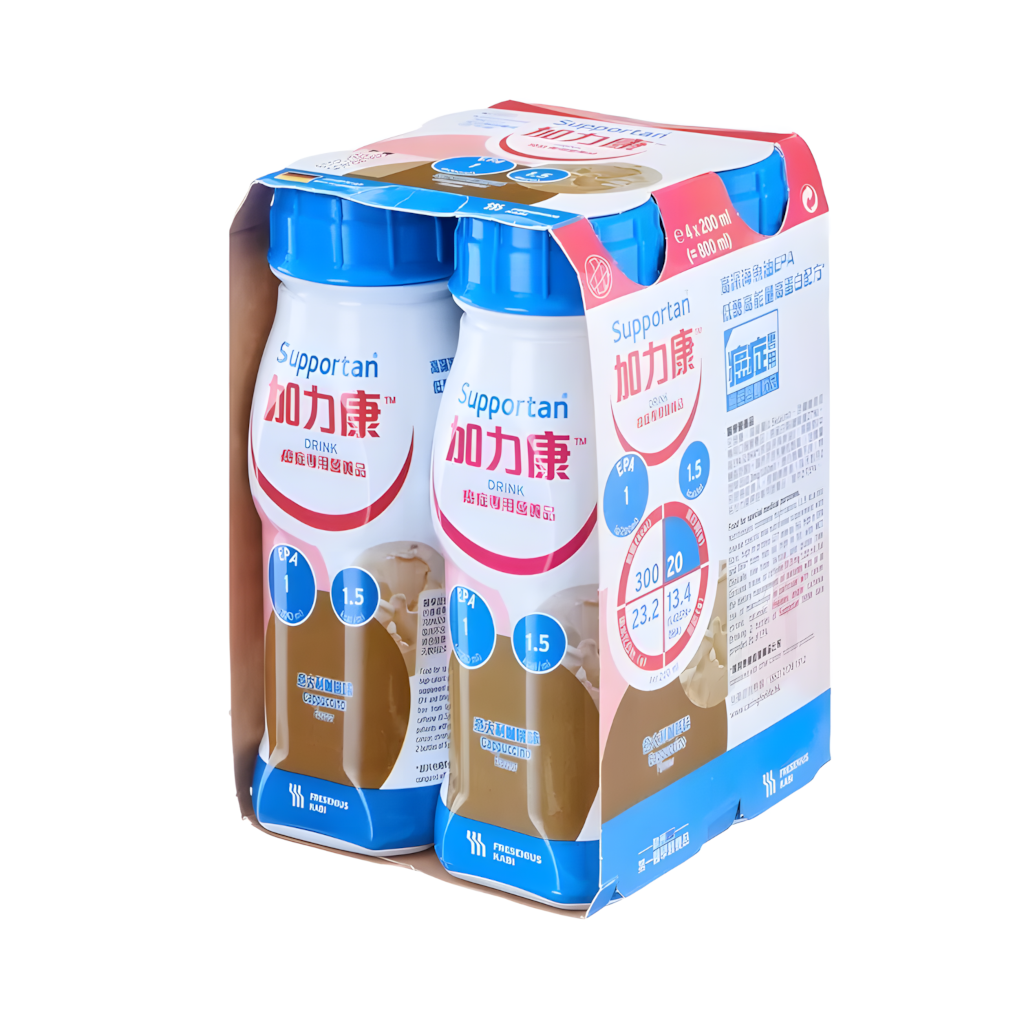 Supportan®加力康™1.5千卡癌症專用營養品熱帶水果味 (200毫升*4支裝)