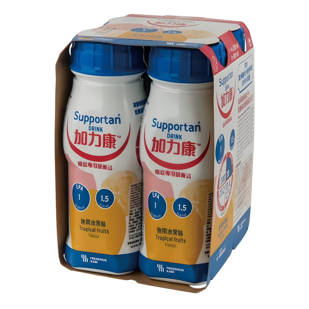 Supportan®加力康™1.5千卡癌症專用營養品咖啡味 (200毫升*4支裝)